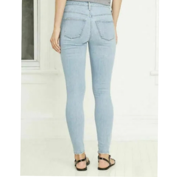 Universal Thread High-Rise Skinny Jeans Distressed Size 00/24R NWT - Picture 3 of 16